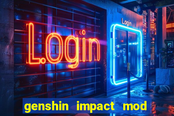 genshin impact mod menu 2024